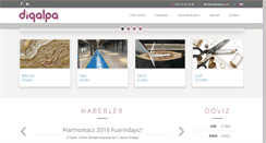 Desktop Screenshot of digalpa.com
