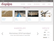 Tablet Screenshot of digalpa.com